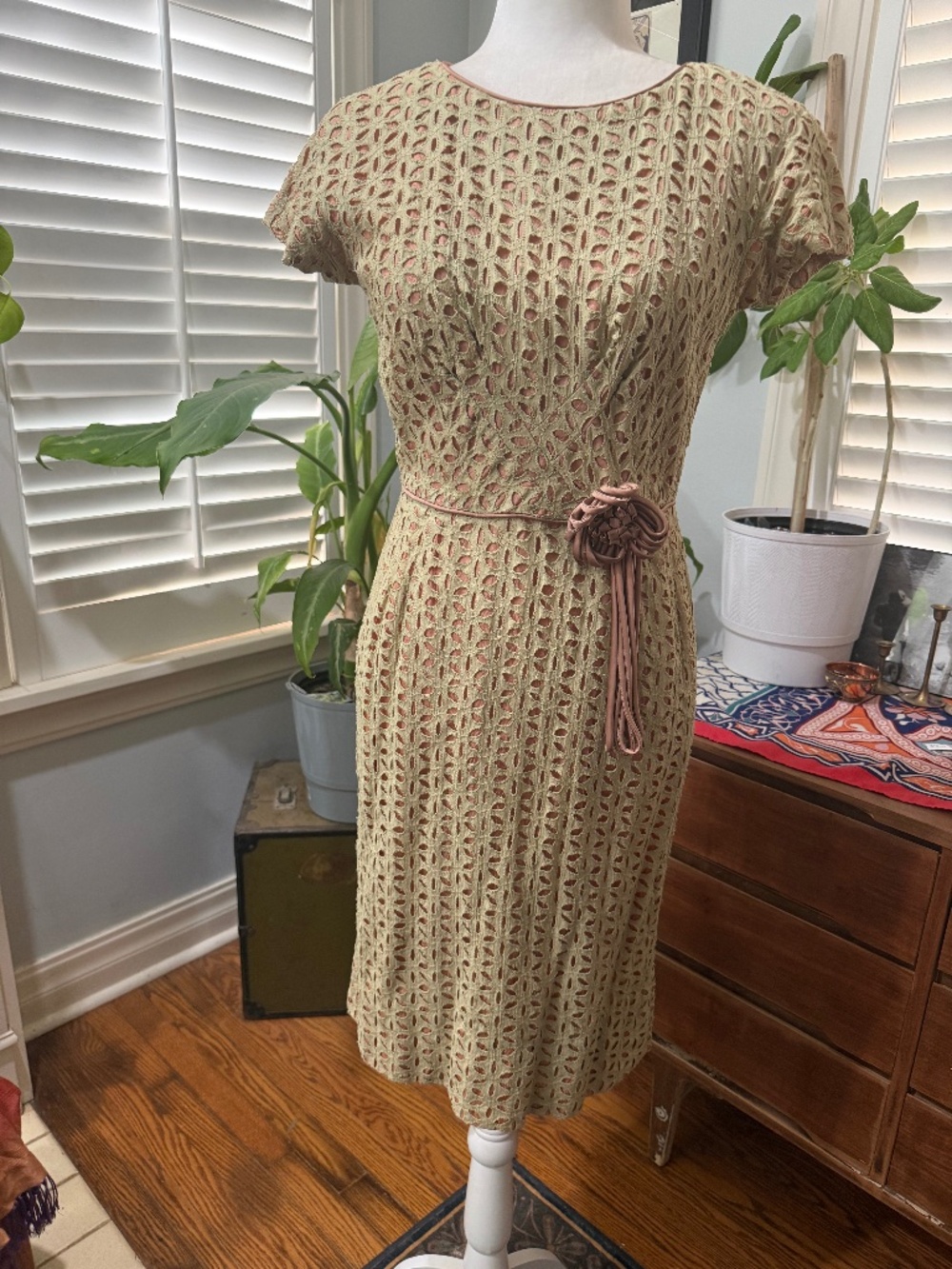 Gorgeous 1950’s dress